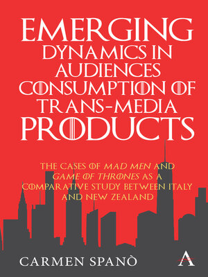 cover image of Emerging Dynamics in Audiences' Consumption of Trans-media Products